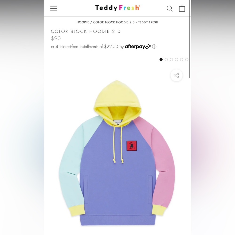Teddy Fresh Hoodie